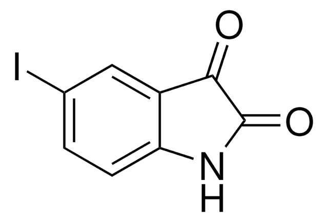5-Iodoisatin structure, CAS 20780-76-1
