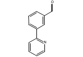 3-(2-Pyridinyl)benzaldehyde structure, CAS 85553-53-3