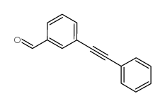 3-Phenylethynyl-benzaldehyde structure, CAS 115021-39-1
