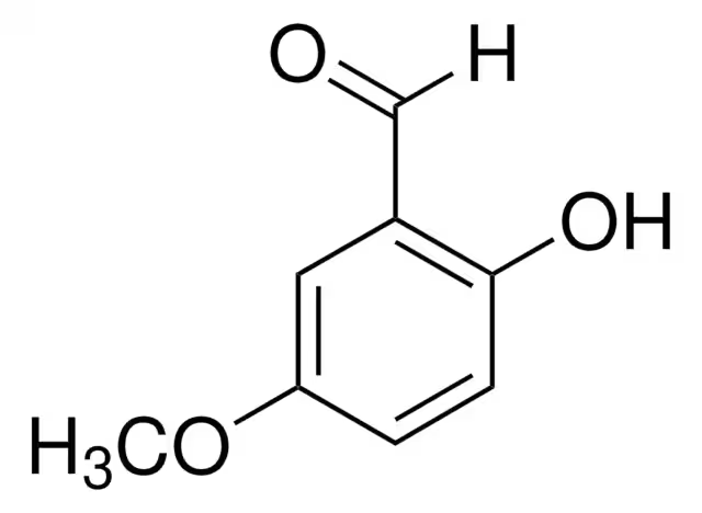 5-Isopropyl-2-methoxybenzaldehyde structure, CAS 85902-68-7