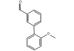 3-(2-Methoxyphenyl)benzaldehyde structure, CAS 122801-57-4