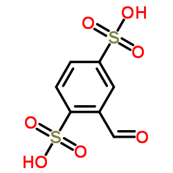 2,5-Disulphobenzaldehyde structure, CAS 51818-11-2