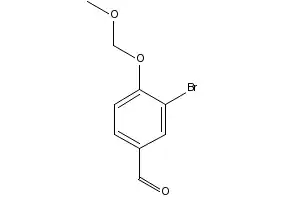 3-(Methoxymethoxy)benzaldehyde structure, CAS 13709-05-2