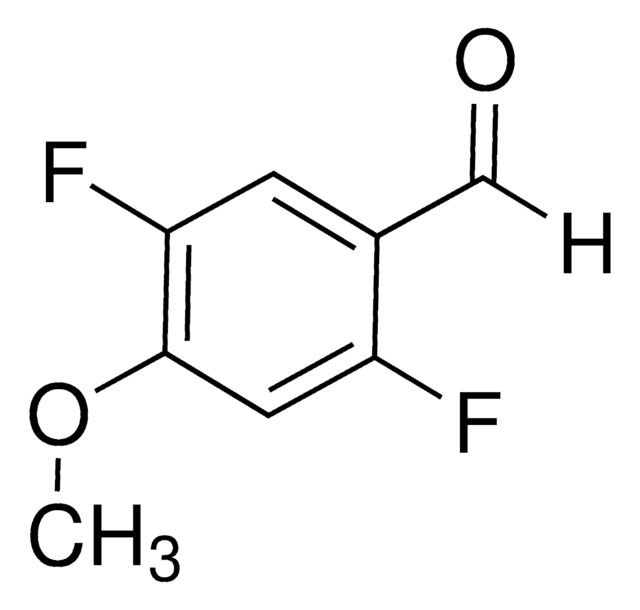 2,6-Difluoro-4-methoxybenzaldehyde structure, CAS 256417-10-4