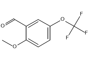 2-Methoxy-5-(trifluoromethoxy)benzaldehyde structure, CAS 145742-65-0