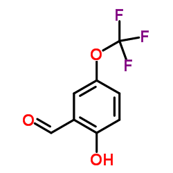 5-(Trifluoromethoxy)salicylaldehyde structure, CAS 93249-62-8