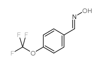 4-(Trifluoromethoxy)benzaldoxime structure, CAS 150162-39-3