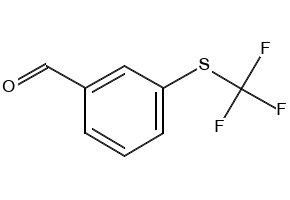 3-(Trifluoromethylthio)benzaldehyde structure, CAS 51748-27-7