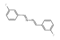 3,3'-Difluorobenzaldazine structure, CAS 15332-10-2