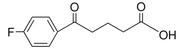 4-Fluoro-gamma-oxo-benzenepentanoicacid structure, CAS 149437-76-3