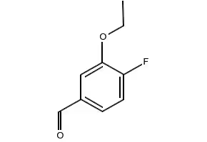 4-Ethoxy-3-fluorobenzaldehyde structure, CAS 452-00-6