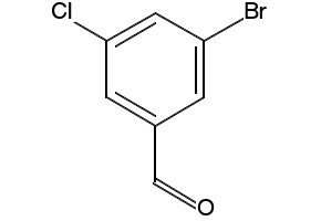 3-Bromo-5-chloro-benzaldehyde structure, CAS 188813-05-0