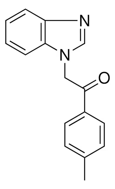 4-[2-(Trifluoromethyl)-1H-benzimidazol-1-YL-]butanoicacid structure, CAS 876728-42-6