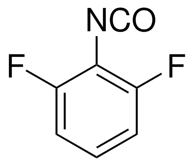 2,6-Difluorophenylisocyanate structure, CAS 65295-69-4