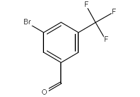 3-Bromo-5-(trifluoromethyl)benzaldehyde structure, CAS 477535-41-4