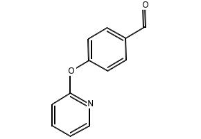 4-(Pyrid-2-yloxy)benzaldehyde structure, CAS 194017-69-1