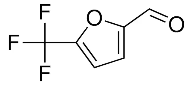 5-(Trifluoromethyl)-2-furaldehyde structure, CAS 17515-80-9