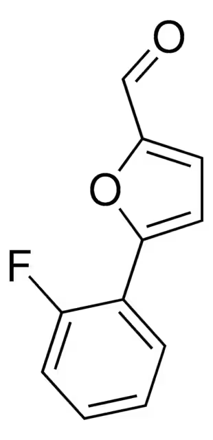 5-(2-Trifluoromethyl-phenyl)-furan-2-carbaldehyde structure, CAS 94098-56-3