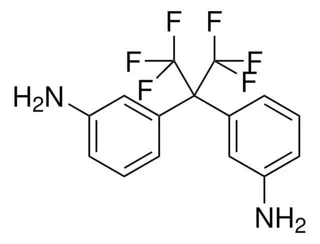 2,2-Bis(3-aminophenyl)hexafluoropropane structure, CAS 47250-53-3