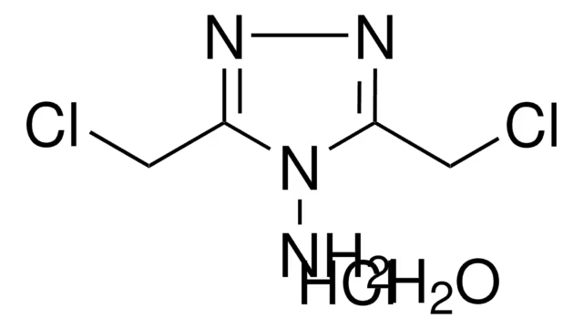 3,5-Bis-methoxymethyl-1,2,4-triazol-4-ylamine structure, CAS 111853-51-1