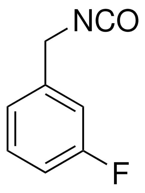 3-Fluorobenzylisocyanate structure, CAS 102422-56-0