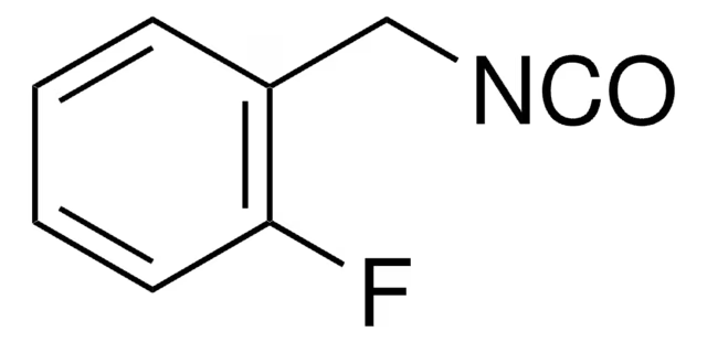 2-Fluorobenzylisocyanate structure, CAS 132740-44-4
