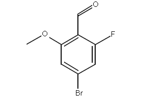 2-Bromo-4-fluoro-6-nitrophenol structure, CAS 320-75-2