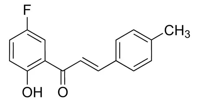 4-Fluoro-4'-methylchalcone structure, CAS 13565-38-3
