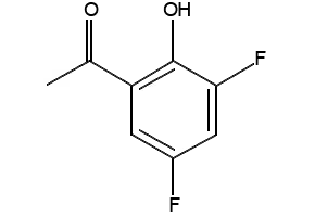 3,5-Difluoro-2-hydroxyacetophenone structure, CAS 140675-42-9