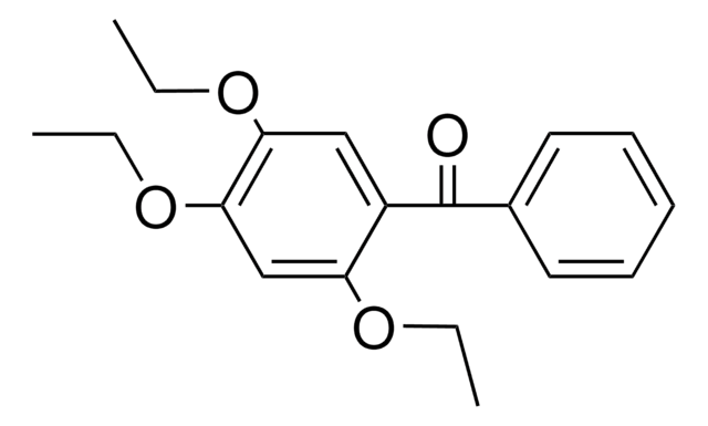 2,4,5-Triethoxybenzophenone structure, CAS 52199-46-9