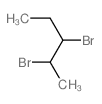 2,3-Dibromopentane structure, CAS 5398-25-4
