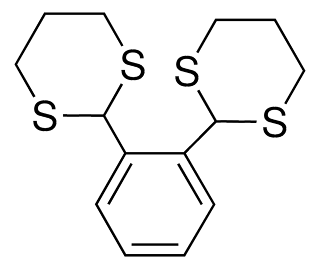 2-Phenyl-1,3-dithiane structure, CAS 5425-44-5