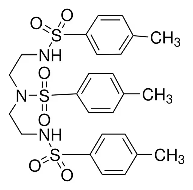 N,N',N''-Tritosyldiethylenetriamine structure, CAS 56187-04-3