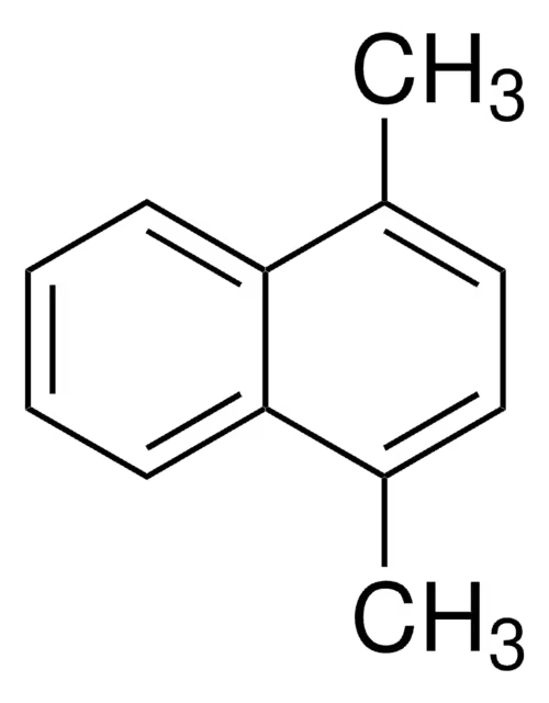 1,4-Dimethylnaphthalene structure, CAS 571-58-4