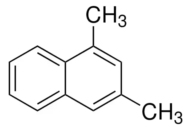 1,3-Dimethylnaphthalene structure, CAS 575-41-7