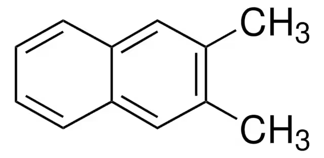 2,3-Dimethylnaphthalene structure, CAS 581-40-8