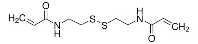 2,2'-(Bisacrylamino)diethyldisulfide structure, CAS 60984-57-8