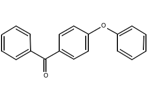 4-Phenoxybenzophenone structure, CAS 6317-73-3