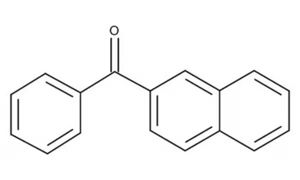 2-Naphthylphenylketone structure, CAS 644-13-3