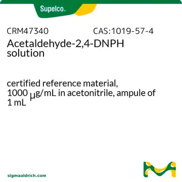 Acetaldehyde2,4-dinitrophenylhydrazone structure, CAS 1019-57-4