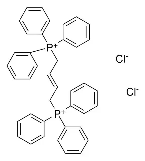 2-Butene-1,4-Bis(TriphenylphosphoniumChloride structure, CAS 106423-29-4