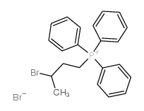 (3-Bromobutyl)triphenylphoniumBromide structure, CAS 132256-97-4