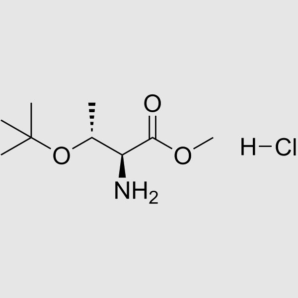 L-ThreonineMethylesterHCl structure, CAS 71989-43-0