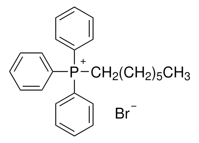 (1-Heptyl)TriphenylphosphoniumBromide structure, CAS 13423-48-8