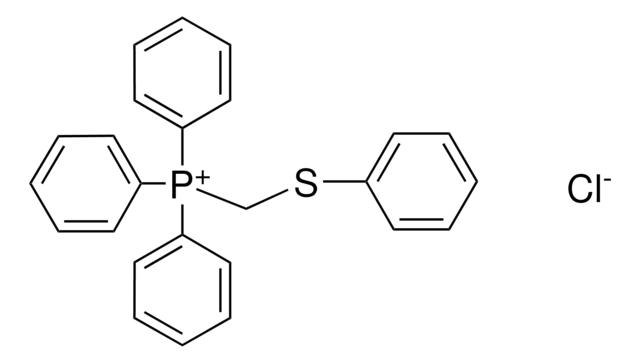 PhenylthiomethylTriphenylphosphoniumChloride structure, CAS 13884-92-9