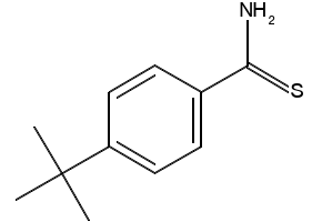 4-tert-Butylthiobenzamide structure, CAS 57774-77-3