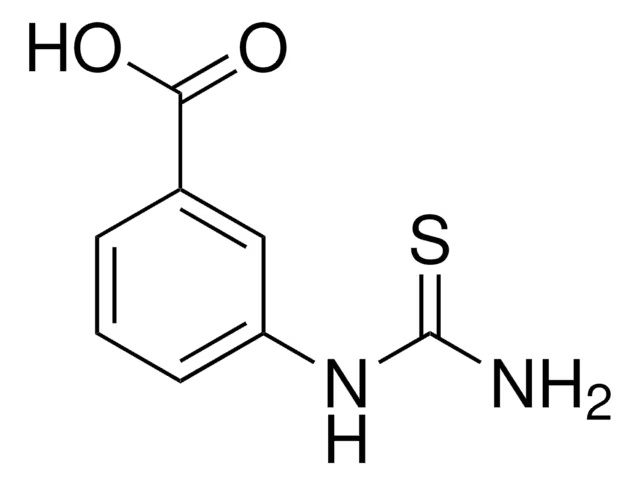 1-(3-Carboxyphenyl)-2-thiourea structure, CAS 37182-75-5