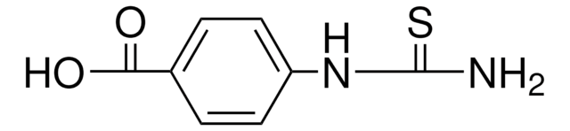 1-(4-Carboxypheny)-2-thiourea structure, CAS 7366-56-5