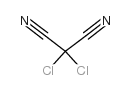 Dichloromalononitrile structure, CAS 13063-43-9