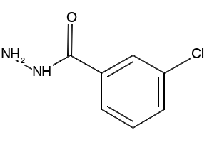 3-Chlorobenzhydrazide structure, CAS 1673-47-8